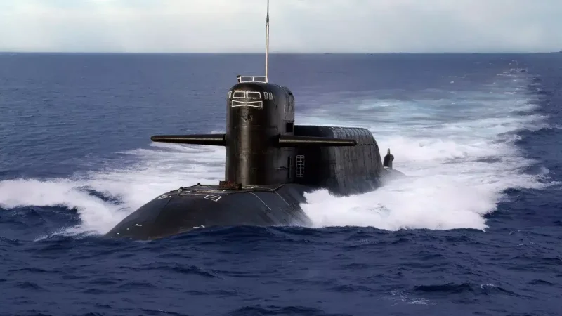 Подводная лодка 2021