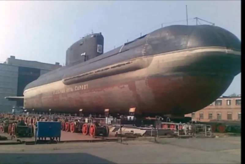 Атомная лодка Посейдон