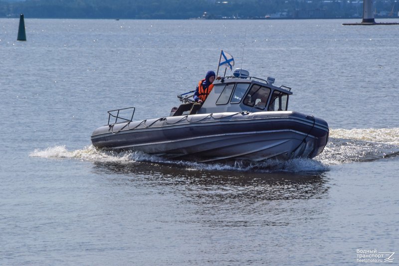 Катер РИБ бл 820