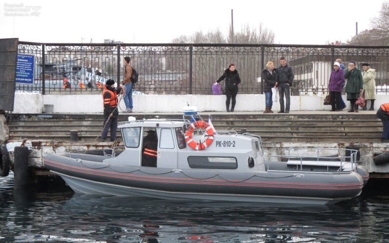 Бл 820 катер ГИМС