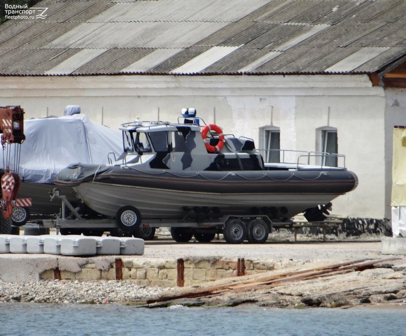 Катер РИБ бл 820