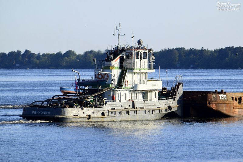 Плашкоуты самоходные морские
