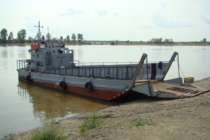 Самоходная баржа т-36
