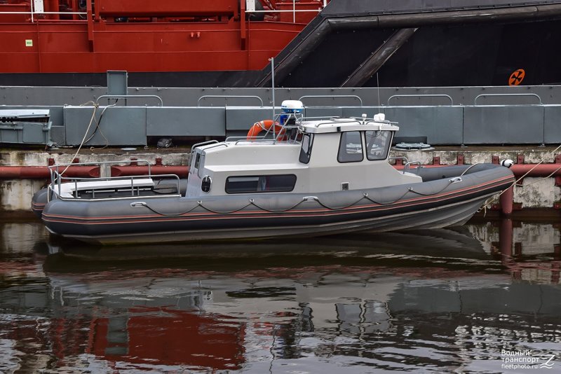 Катер РИБ бл 820