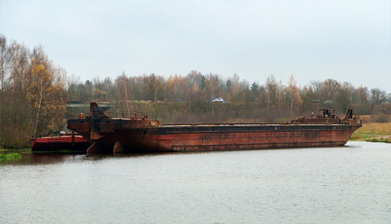 Баржа Камчатка 2