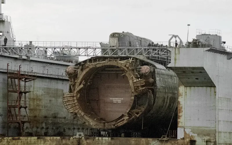 Подводная лодка к-141 «Курск»