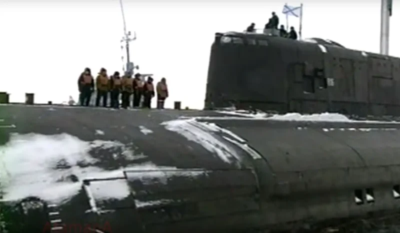 Курск спасательная операция