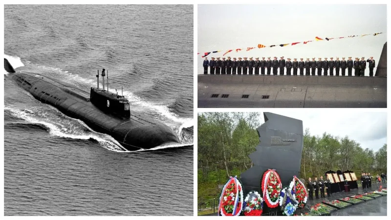 Курск подводная лодка подъем со дна