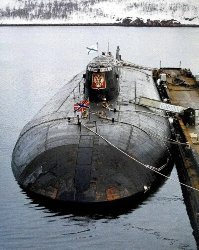 Атомная подводная лодка Курск внутри