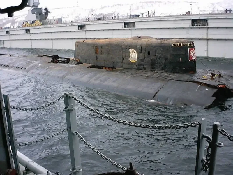 АПРК К-141 Курск