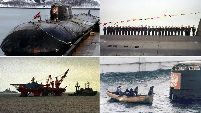 Гибель лодки Курск