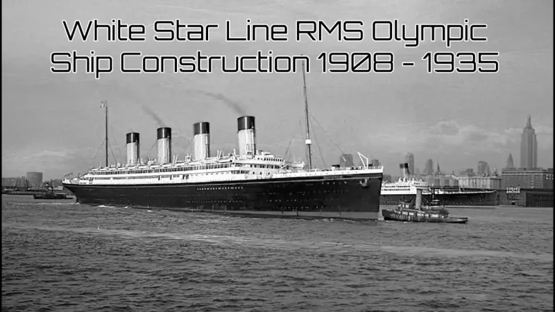 Корабль Mauretania