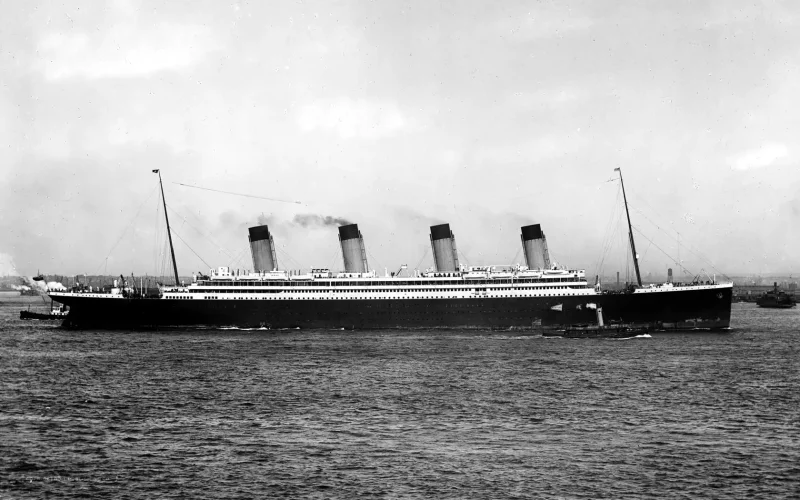 RMS Olympic 1913