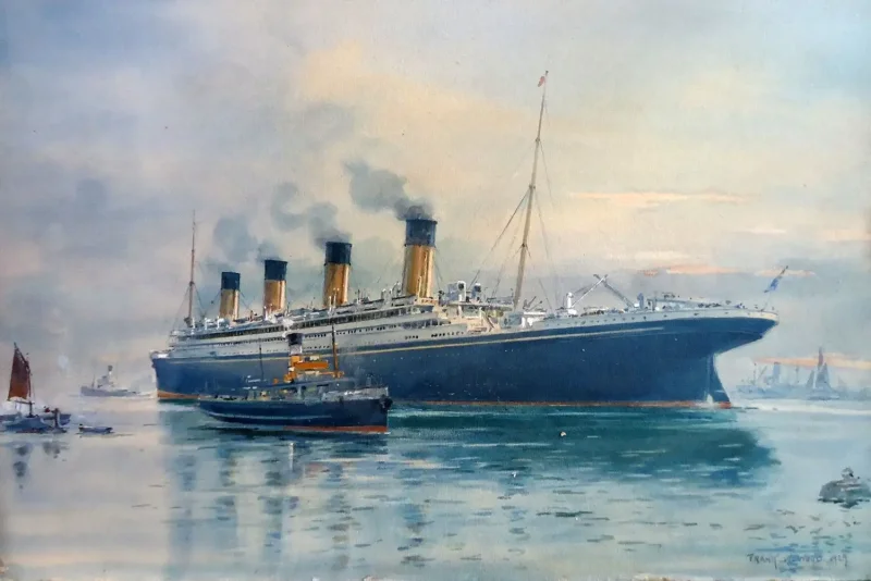 Олимпик корабль 1930