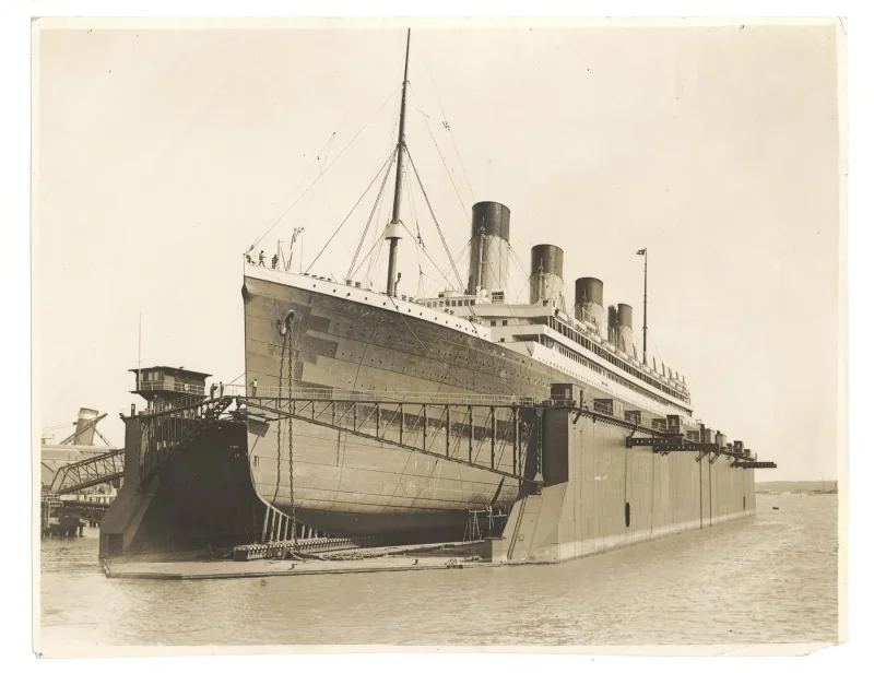 RMS Olympic 1935