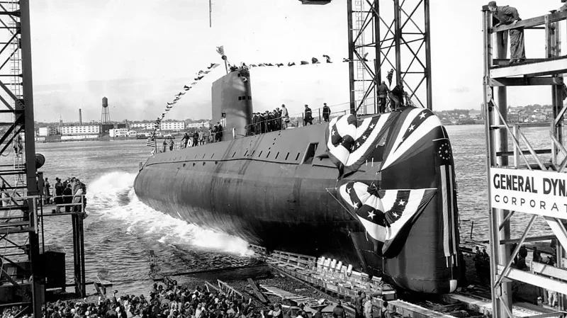 Атомная подводная лодка 1954