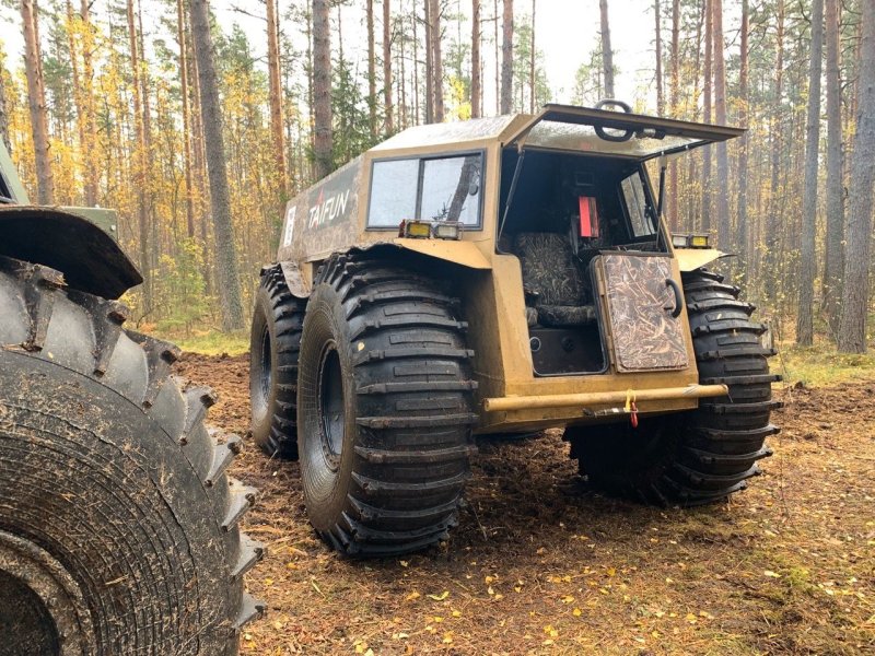 Вездеход Шерп и Тайфун