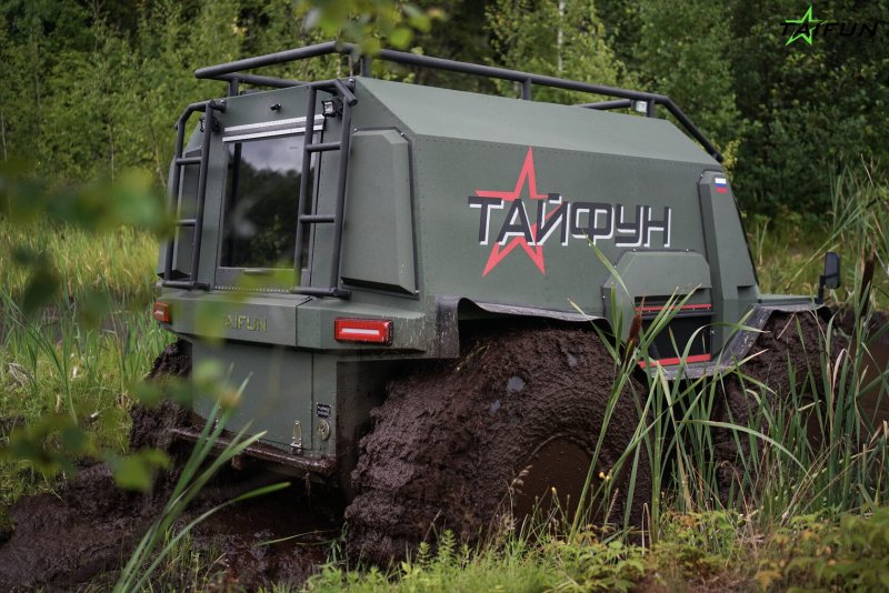 Вездеход Шерп и Тайфун