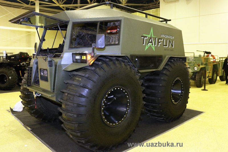 Вездеход болотоход Тайфун