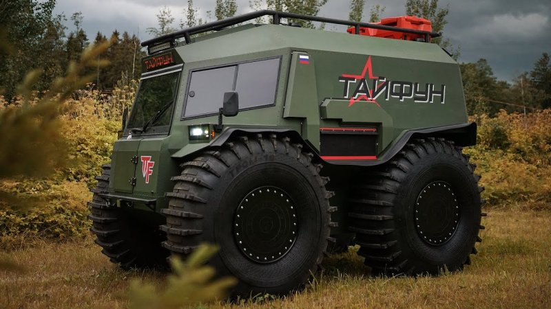 Снегоболотоход Тайфун