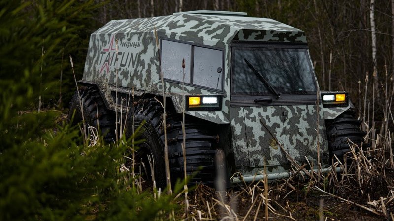 Сибирские вездеходы св410к
