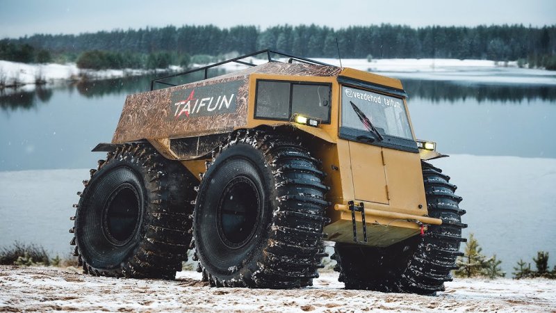 Вездеход Химера 6х6