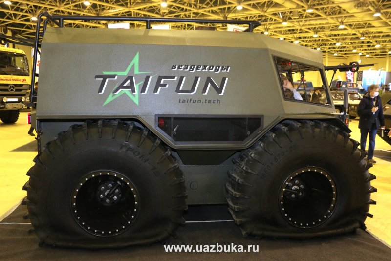 Снегоболотоход Тайфун