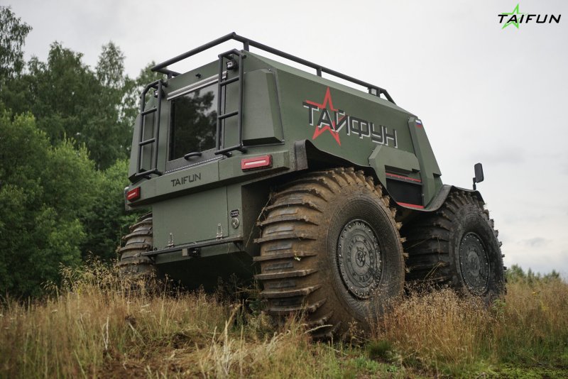 Вездеход Тайфун-1650
