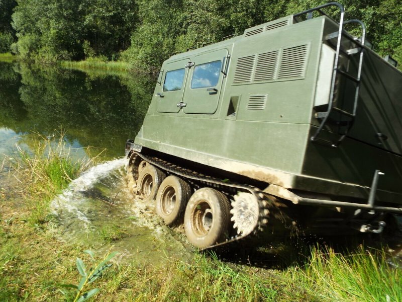 Вездеход Шерп Тайфун 6*6