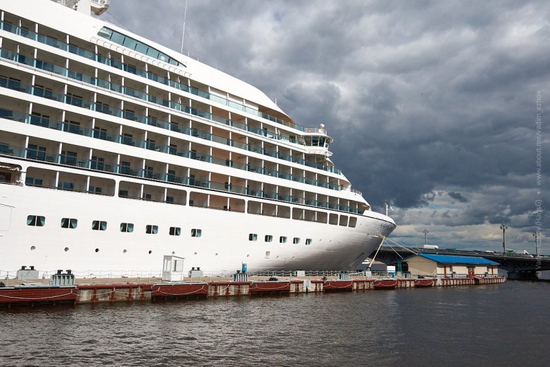 Паром Финляндия Швеция Silja line