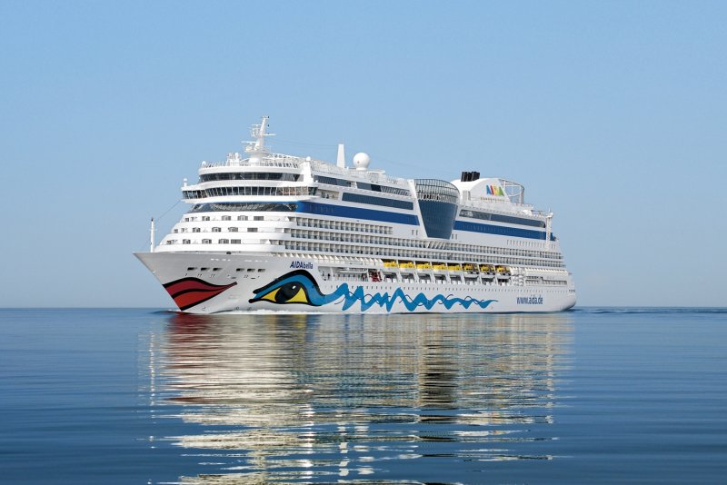 Круизный лайнер Aida Diva
