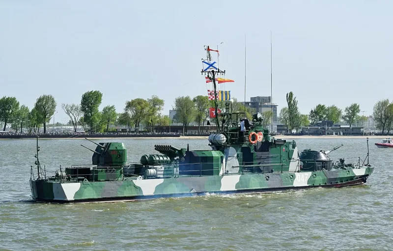 Катер пр.1204 Шмель