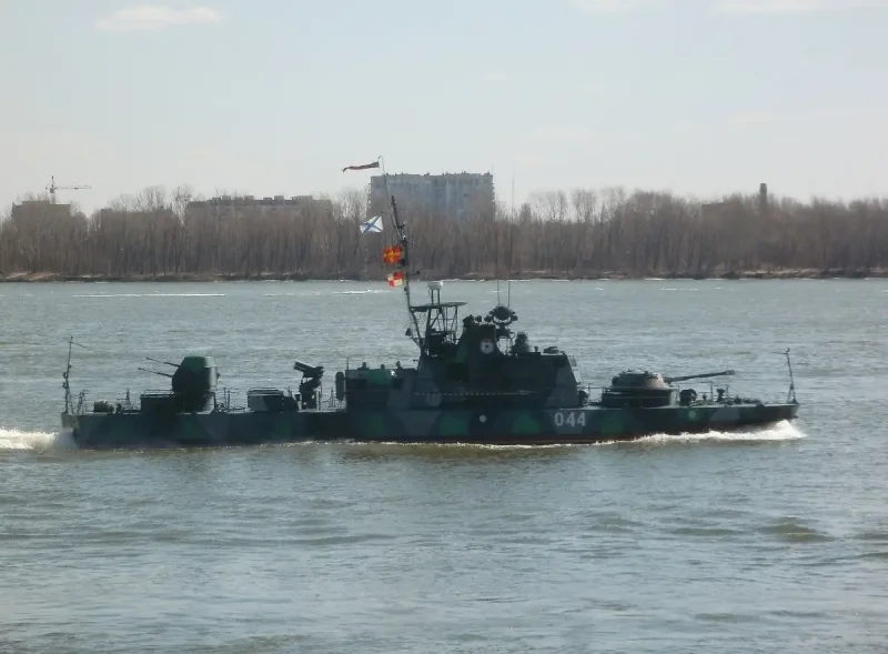 Катер пр.1204 Шмель