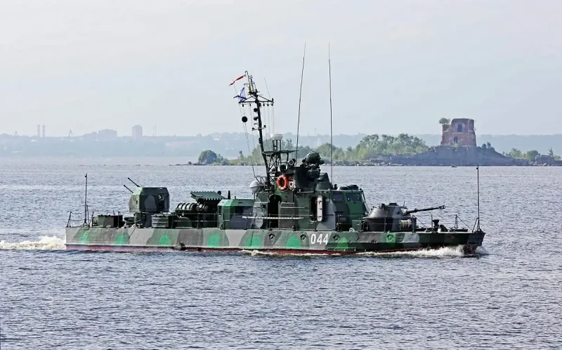 Бронекатер 1204 Шмель