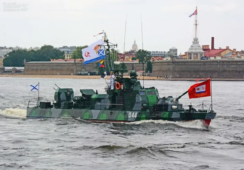 Катер пр.1204 Шмель
