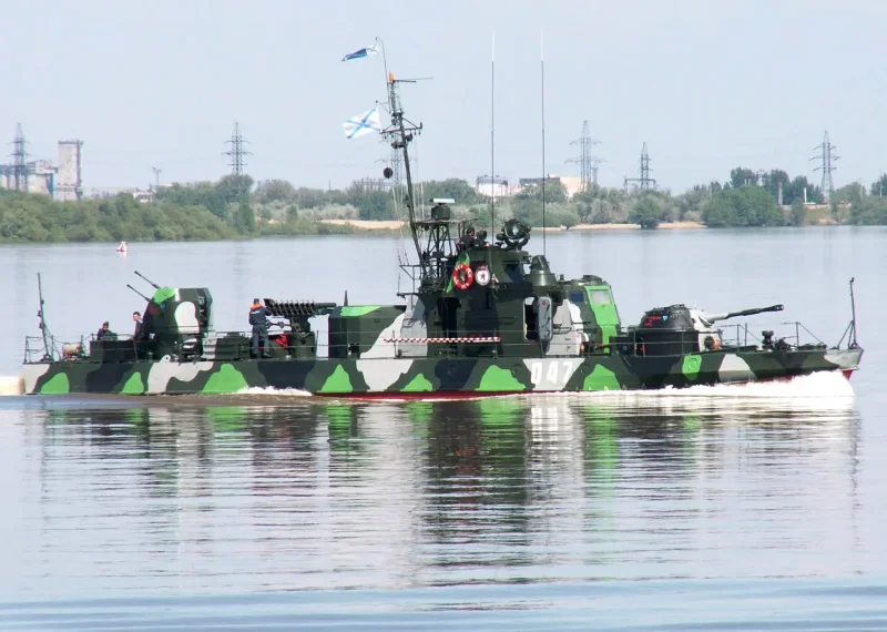Катер пр.1204 Шмель