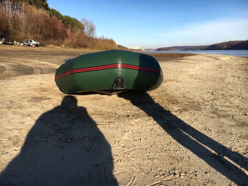 Лодка байдарка Тайга 280