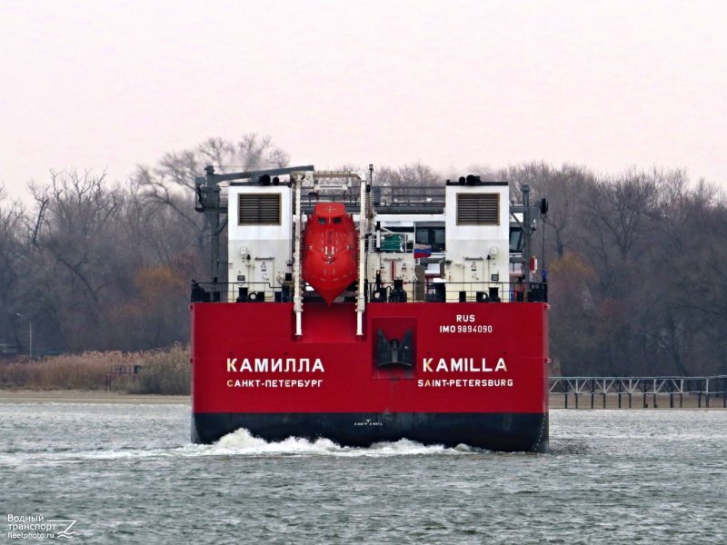 Kamilla судно