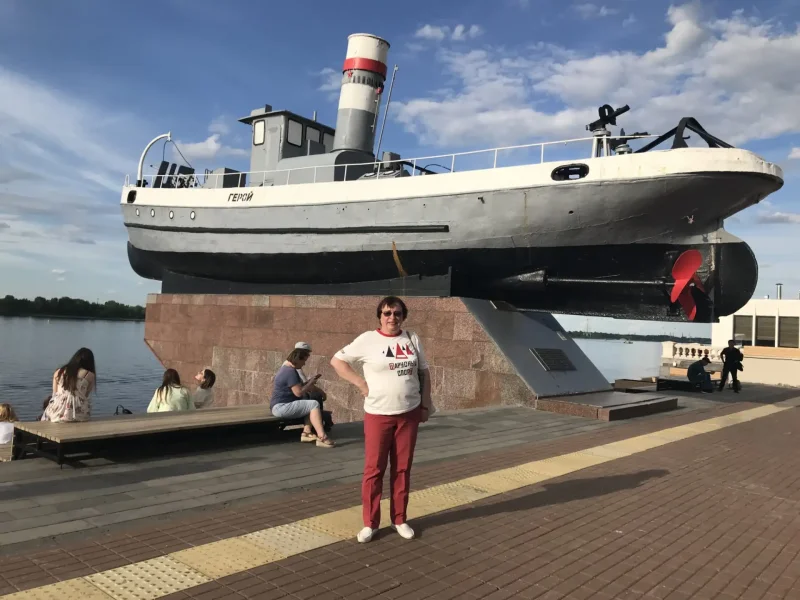 Чкаловская лестница Нижний Новгород
