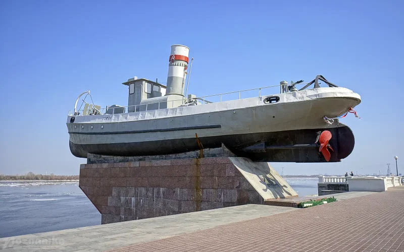Буксир герой Нижний Новгород
