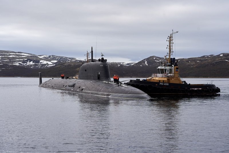 Подводная лодка 885м ясень-м