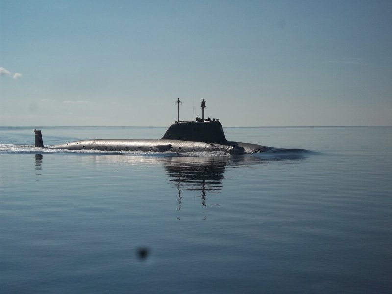 АПЛ Северодвинск проекта 885 ясень