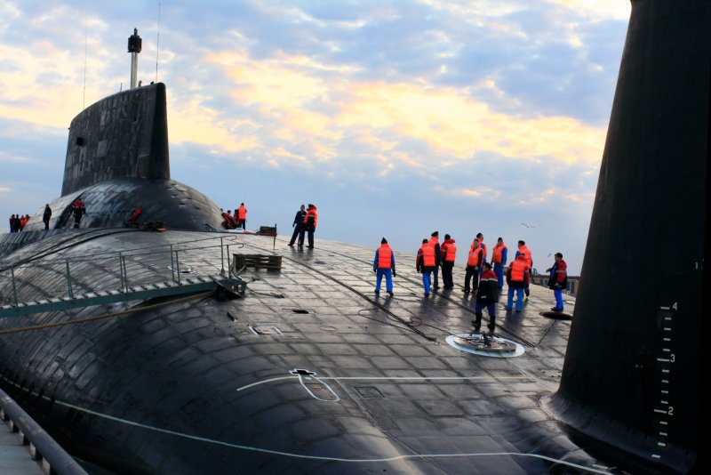 Подводные лодки проекта 885м ясень