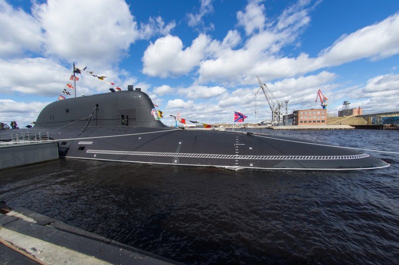 Подводная лодка 885м ясень-м
