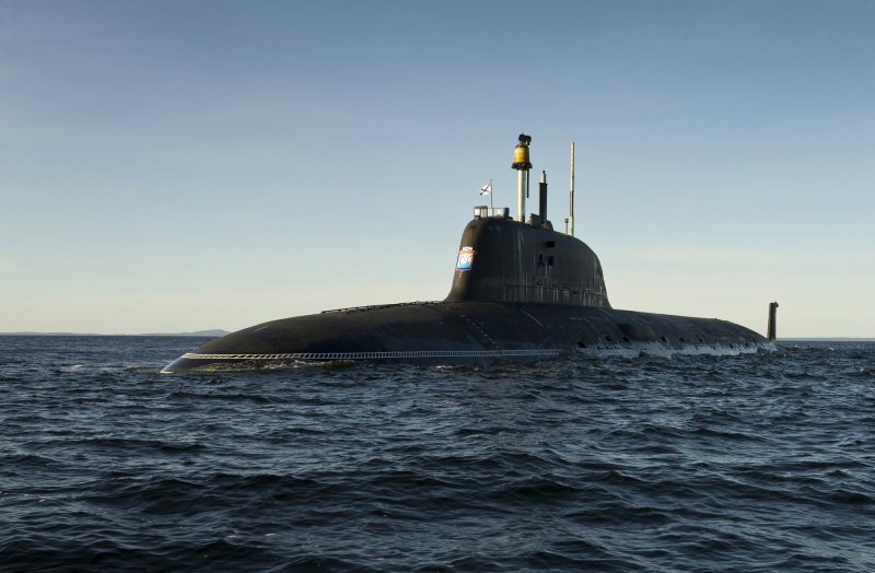 Атомный подводный крейсер к-561 Казань