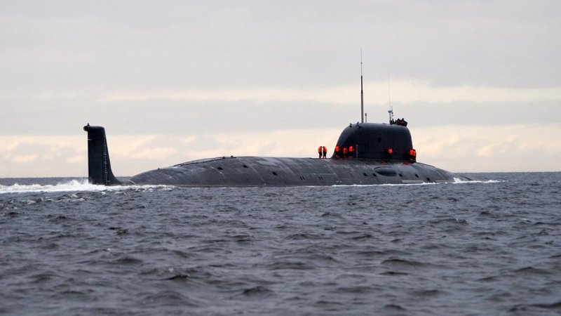 Подводная лодка 885м ясень-м