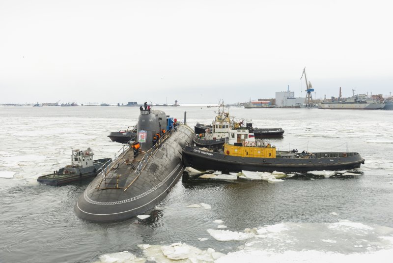 Подводная лодка 885м Казань