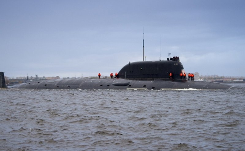 «Казань» проекта 885м «ясень-м»