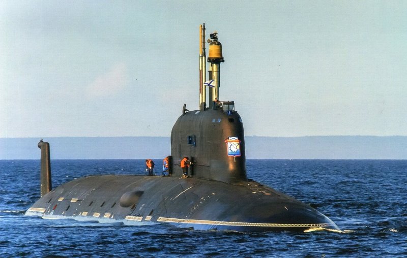 АПЛ Северодвинск проекта 885 ясень