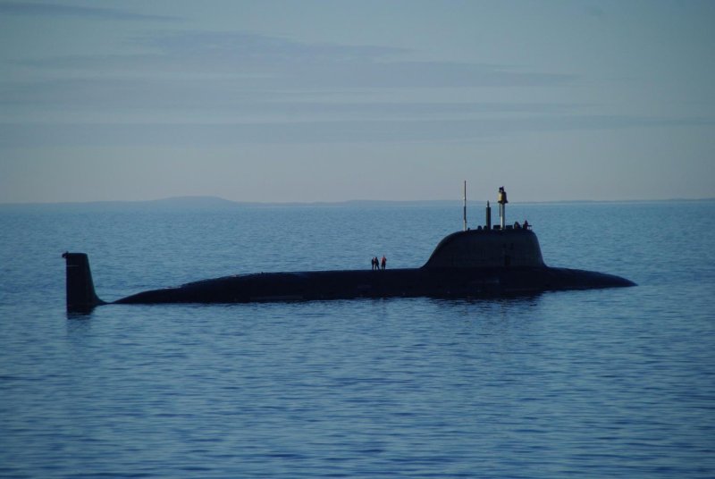Подводная лодка Северодвинск проекта 885